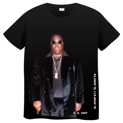 Notorious B.I.G. Classic Portrait Tee