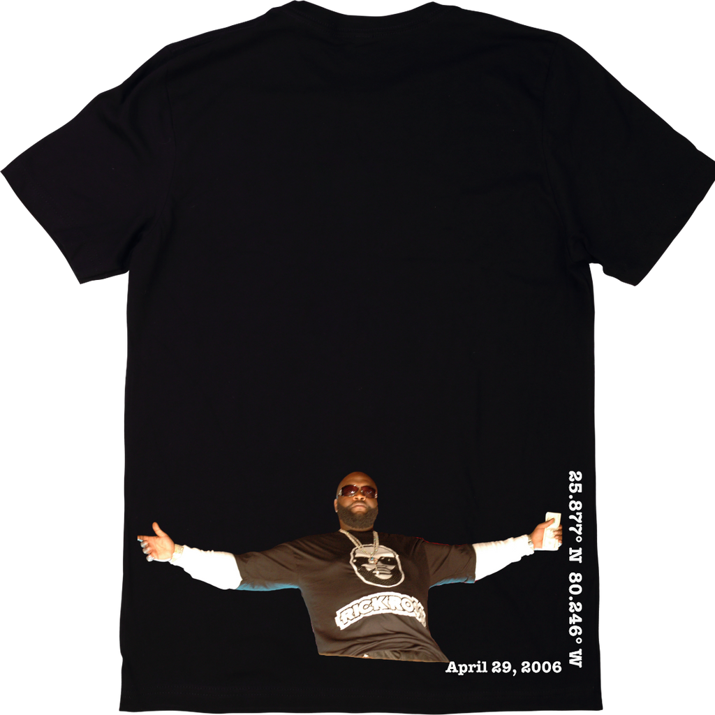 Rick Ross Portrait Tee