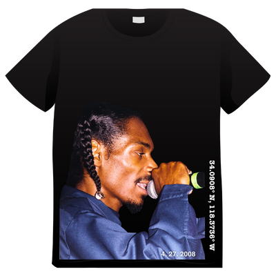 Snoop Dogg Live Tee