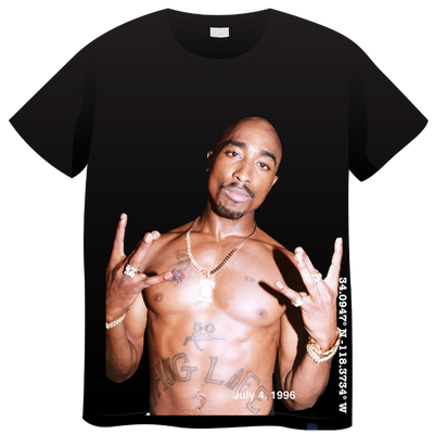 Tupac "THUG LIFE" Tee