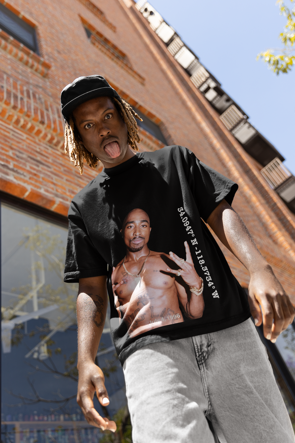 Tupac "THUG LIFE" Tee