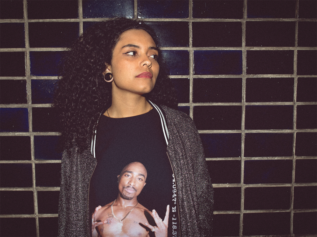 Tupac "THUG LIFE" Tee