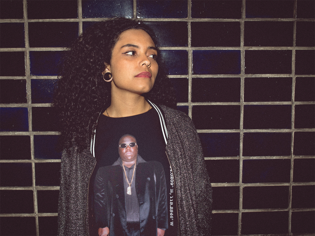 Notorious B.I.G. Classic Portrait Tee