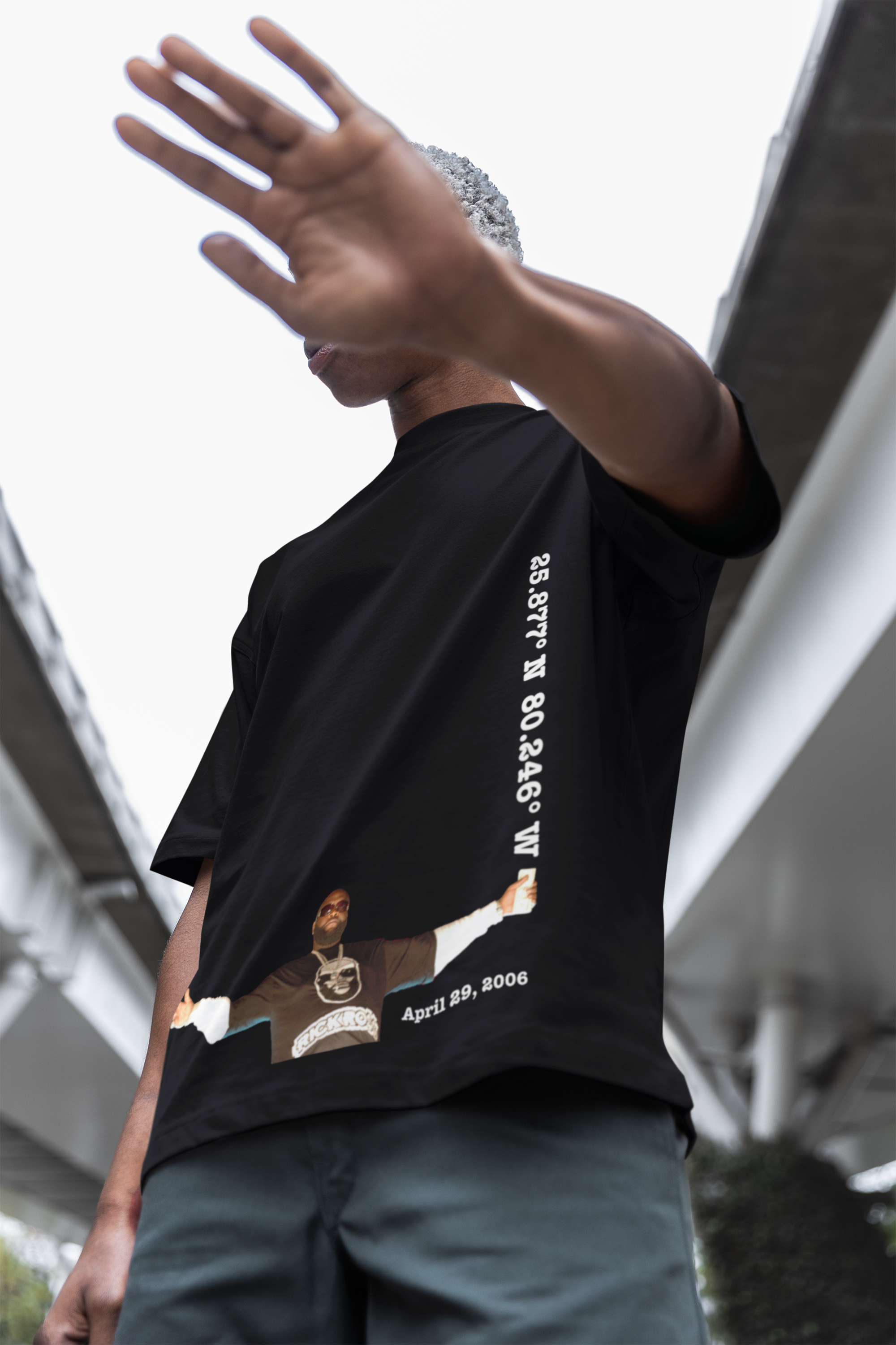 Rick Ross Portrait Tee