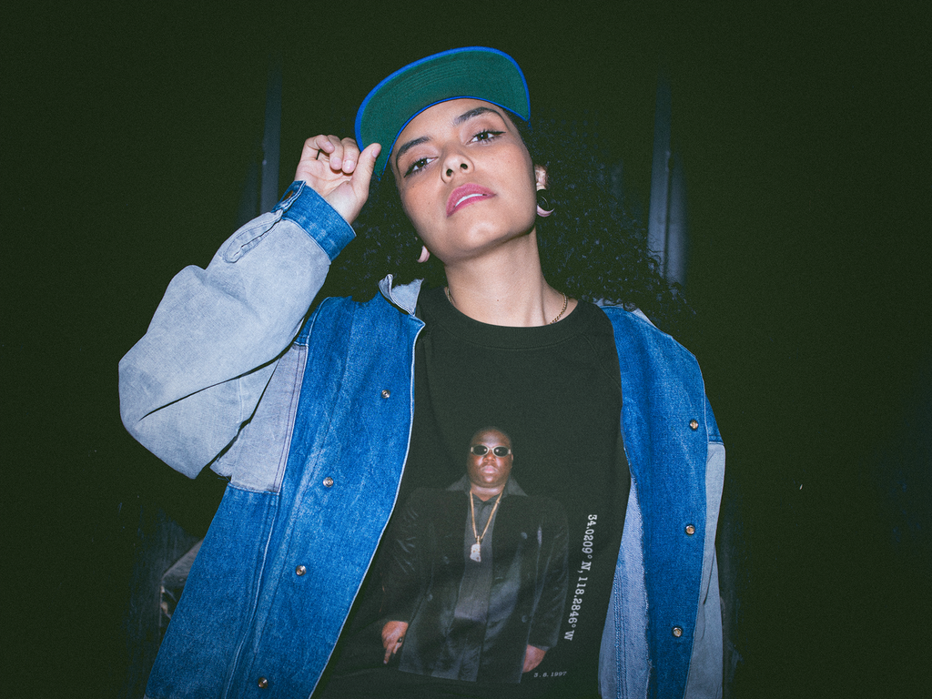 Notorious B.I.G. Classic Portrait Tee